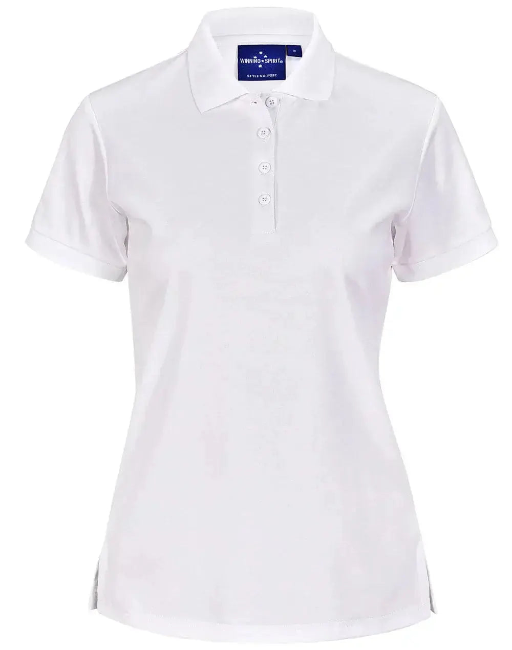Winning Spirit Ladie's Sustainable Poly/Cotton Corporate Polo PS92 Casual Wear Winning Spirit White 8